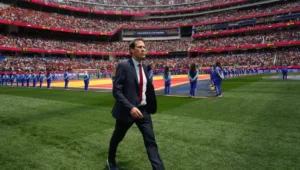 Belçika Milli Takımı'nda Rudi Garcia Dönemi Sona Erdi: Ayrılık Resmen Açıklandı