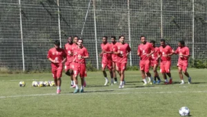 BAE İkinci Lig Ekibi Al Ittihad'ın Bolu Kampı Başladı