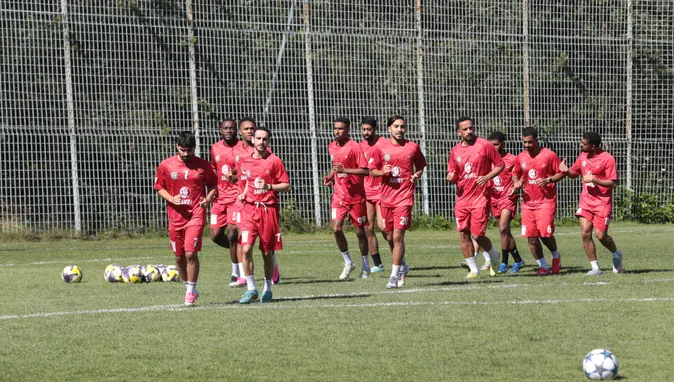 BAE İkinci Lig Ekibi Al Ittihad'ın Bolu Kampı Başladı