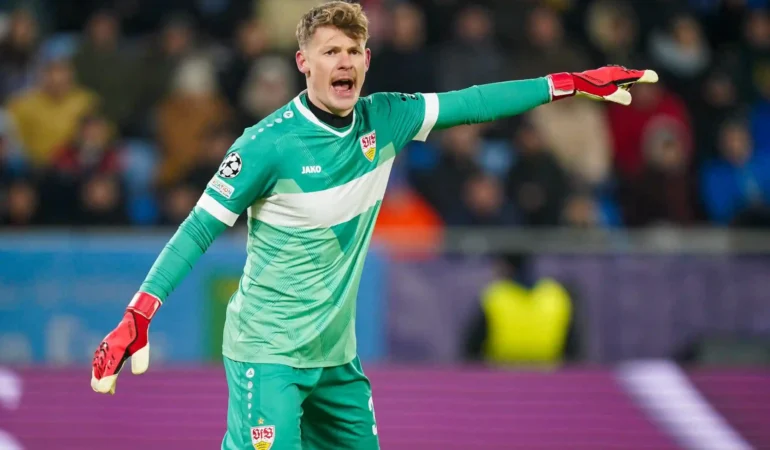 Beşiktaş'tan Yılın Hamlesi: Alexander Nübel İstanbul Yolcusu!