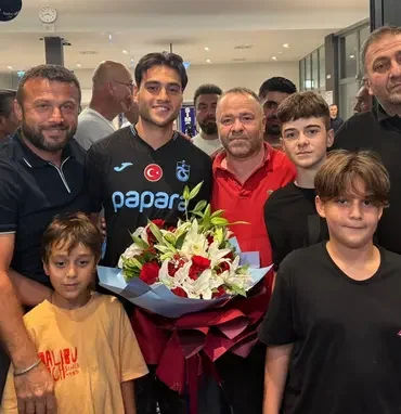Trabzonspor'un Yeni Yıldızı Aral Şimşir Trabzon'da