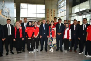 Gençlik ve Spor Bakanı Bak'tan Batman'a Dev Spor Yatırımı ve Birlik Mesajı