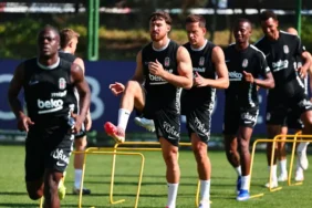 Beşiktaş, UEFA Avrupa Ligi'nde Midtjylland Sınavına Hazırlanıyor