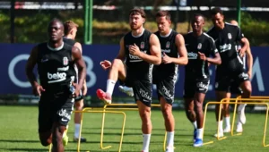 Beşiktaş, UEFA Avrupa Ligi'nde Midtjylland Sınavına Hazırlanıyor