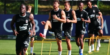 Beşiktaş, UEFA Avrupa Ligi'nde Midtjylland Sınavına Hazırlanıyor