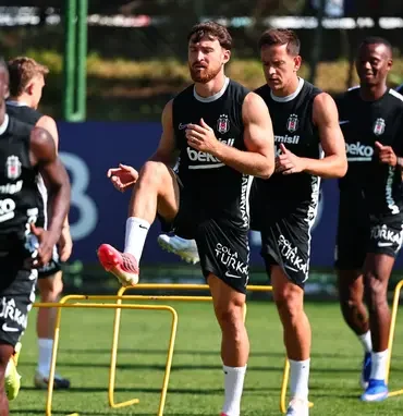 Beşiktaş, UEFA Avrupa Ligi'nde Midtjylland Sınavına Hazırlanıyor