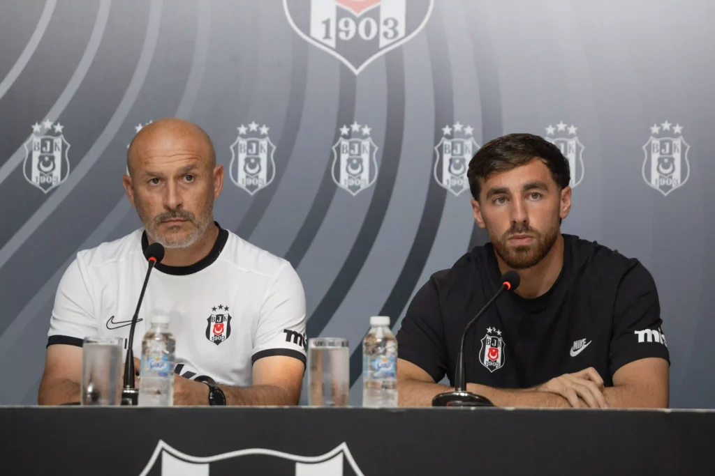 Beşiktaş Avrupa Sahnesine Çıkıyor: Italiano ve Orkun Kökçü'den Kritik Açıklamalar