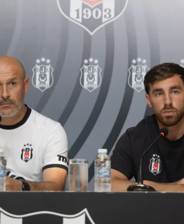 Beşiktaş Avrupa Sahnesine Çıkıyor: Italiano ve Orkun Kökçü'den Kritik Açıklamalar