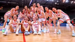 Genç Millilerden Muhteşem Zafer: Slovenya'yı 58-48'lik Skorla Devirdiler