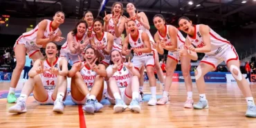 Genç Millilerden Muhteşem Zafer: Slovenya'yı 58-48'lik Skorla Devirdiler