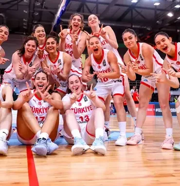 Genç Millilerden Muhteşem Zafer: Slovenya'yı 58-48'lik Skorla Devirdiler