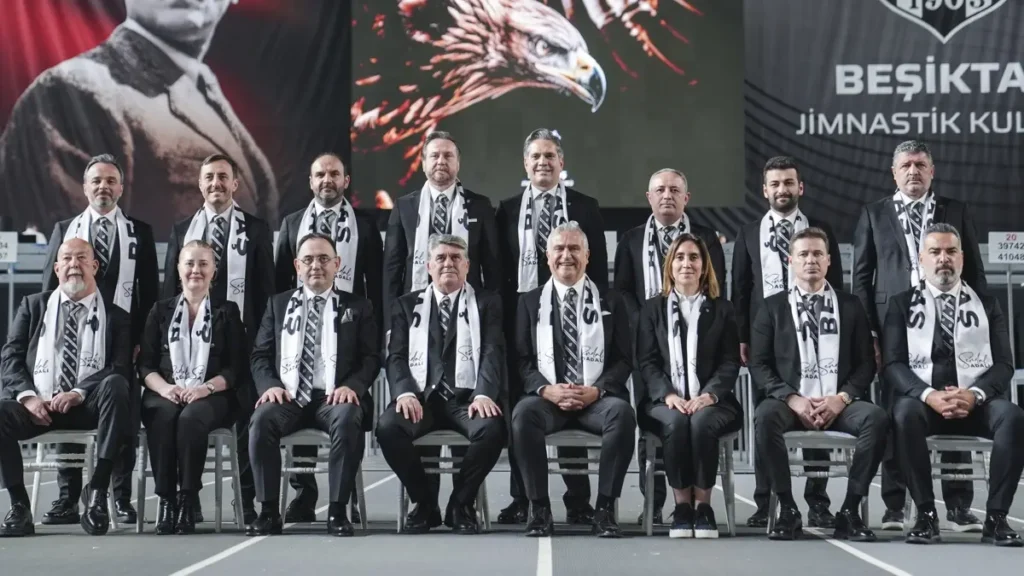Beşiktaş'ta Şok Deprem: Yönetim Kurulu Üyesi Veysel Ahmet Çağlar İstifa Etti