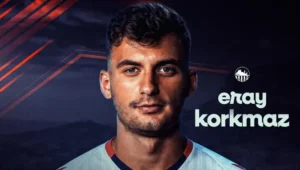 Mardin 1969 Spor, Çaykur Rizespor'dan Eray Korkmaz'ı Kiraladı