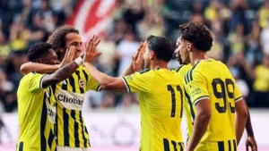 Fenerbahçe Yeni Sezona Fırtına Gibi Başladı: Admira Wacker'e Gol Yağmuru!