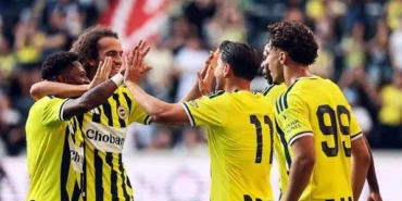 Fenerbahçe Yeni Sezona Fırtına Gibi Başladı: Admira Wacker'e Gol Yağmuru!