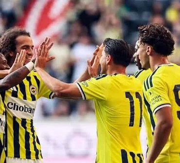 Fenerbahçe Yeni Sezona Fırtına Gibi Başladı: Admira Wacker'e Gol Yağmuru!