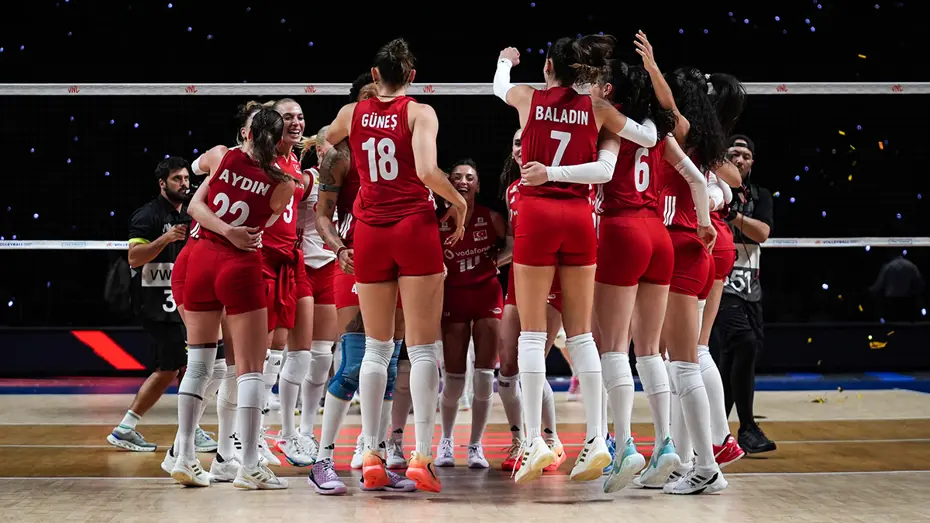 Filenin Sultanları 2026 VNL Şampiyonu: Brezilya'ya Tarihi Darbe!