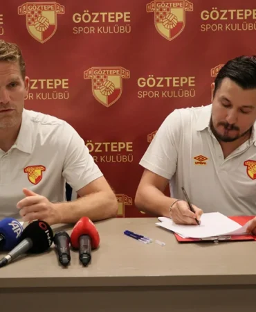 Göztepe Başkanı Rasmus Ankersen'den TFF'nin Yabancı Kuralına Destek