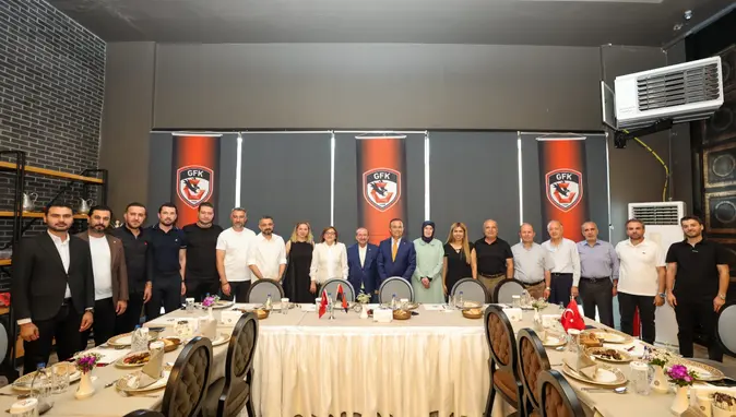Gaziantep FK 2026-2027 Sezonu İçin İlk Yönetim Kurulu Toplantısını Gerçekleştirdi