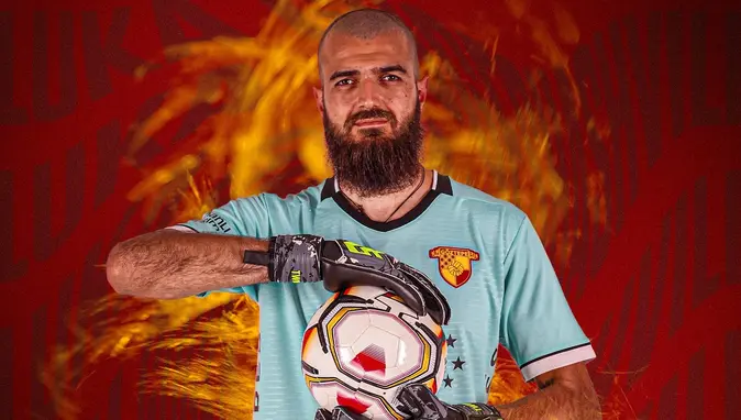 Göztepe'den Kaleye Dev Takviye: Luka Gugeshashvili İmzayı Attı