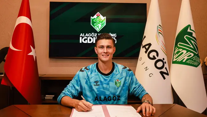 Eren Karataş Iğdır FK Kadrosunda