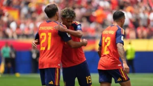 İspanya Avusturya'yı 3 Golle Geçti: Matadorlar Son 16'da!