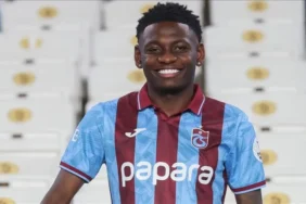 Trabzonspor'da Ayrılık: Kazeem Olaigbe FC Basel'e Kiralandı