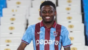 Trabzonspor'da Ayrılık: Kazeem Olaigbe FC Basel'e Kiralandı