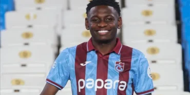 Trabzonspor'da Ayrılık: Kazeem Olaigbe FC Basel'e Kiralandı