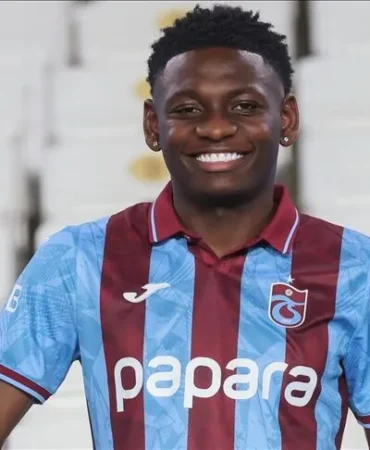 Trabzonspor'da Ayrılık: Kazeem Olaigbe FC Basel'e Kiralandı