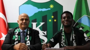 Kocaelispor'dan Sol Kanata Yıldız Transfer: Makana Baku Körfez'de!