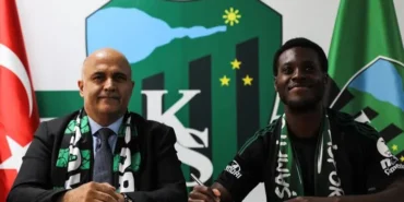 Kocaelispor'dan Sol Kanata Yıldız Transfer: Makana Baku Körfez'de!