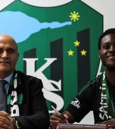 Kocaelispor'dan Sol Kanata Yıldız Transfer: Makana Baku Körfez'de!