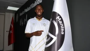 Manisa FK'da Birama Toure Dönemi Sürüyor: Tecrübeli Yıldızla 1 Yıllık Yeni İmza