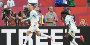 Portekiz'den Tarihi Geri Dönüş: Ronaldo Rekor Kırdı, Ramos Fişi Çekti!