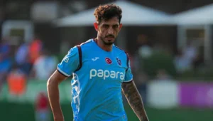 Samet Akaydin'den Trabzonspor İtirafı: "Bu Arma İçin Savaşacağım"
