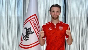 Samsunspor'un Yeni Transferi Elliot Watt'tan İddialı Açıklamalar
