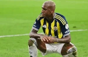 Fenerbahçe'de Talisca Müjdesi: Korkutan Sakatlığın MR Sonucu Belli Oldu!