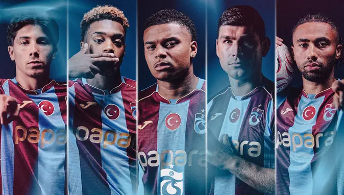 Trabzonspor Avusturya Kampı İçin Yola Çıktı: İşte Yeni Sezon Kadrosu