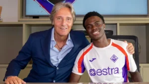 Trabzonspor'dan Rekor Satış: Christ Inao Oulai Fiorentina'da!