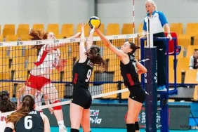 U18 Kadın Voleybol Milli Takımımız Namağlup Avrupa Finalinde!