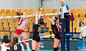 U18 Kadın Voleybol Milli Takımımız Namağlup Avrupa Finalinde!