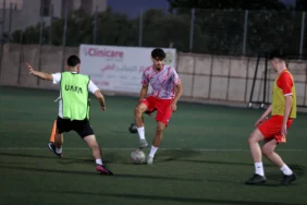 Filistin Futbolu 3 Yıl Sonra Sahalara Dönüyor