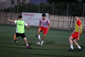 Filistin Futbolu 3 Yıl Sonra Sahalara Dönüyor