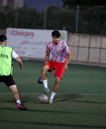 Filistin Futbolu 3 Yıl Sonra Sahalara Dönüyor