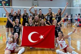 U16 Kız Milli Takımımızdan Balkan Şampiyonası'nda Romanya'ya Karşı Net Galibiyet: 3'te 3!