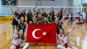 U16 Kız Milli Takımımızdan Balkan Şampiyonası'nda Romanya'ya Karşı Net Galibiyet: 3'te 3!
