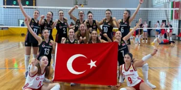 U16 Kız Milli Takımımızdan Balkan Şampiyonası'nda Romanya'ya Karşı Net Galibiyet: 3'te 3!