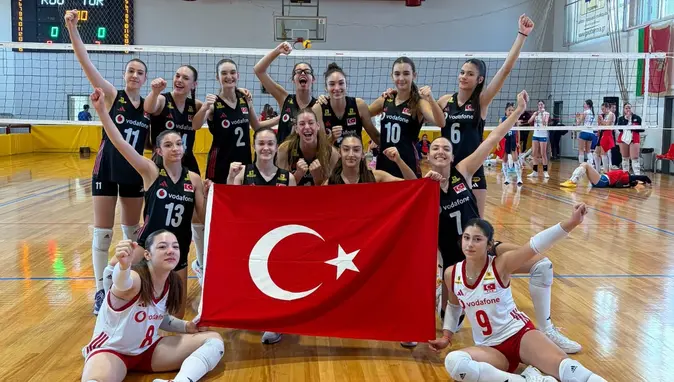 U16 Kız Milli Takımımızdan Balkan Şampiyonası'nda Romanya'ya Karşı Net Galibiyet: 3'te 3!