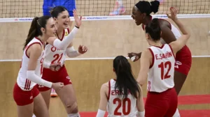 Filenin Sultanları 2026 VNL'de Tayland'ı 3-1 Mağlup Etti